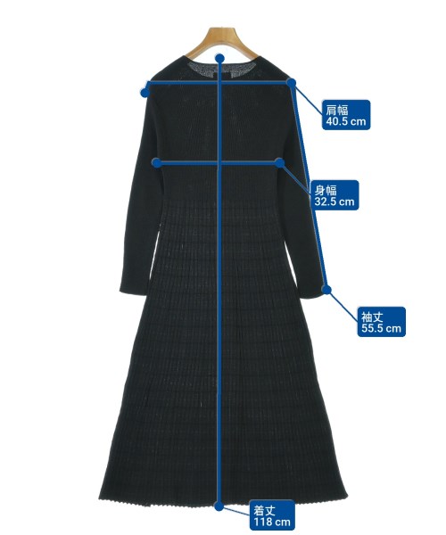 Ballsey（ボールジー）ワンピース 黒 サイズ:36(M位) レディース/2200641602061