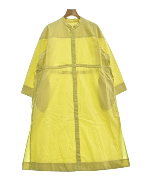 Ballsey(ボールジー)シャツワンピース 黄 サイズ:36(M位)/2200645945010
