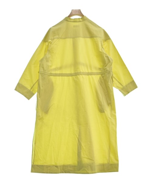 Ballsey（ボールジー）シャツワンピース 黄 サイズ:36(M位) レディース/2200645945010