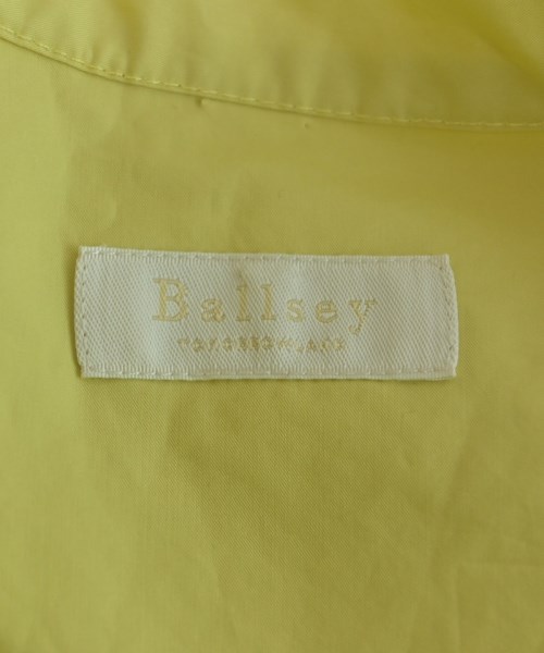 Ballsey（ボールジー）シャツワンピース 黄 サイズ:36(M位) レディース/2200645945010
