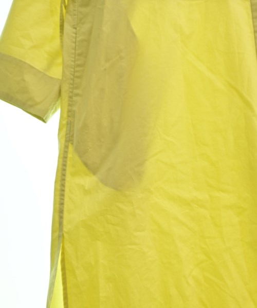 Ballsey（ボールジー）シャツワンピース 黄 サイズ:36(M位) レディース/2200645945010