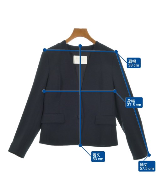 Ballsey（ボールジー）ジャケット 紺 サイズ:36(M位) レディース/2200648256052