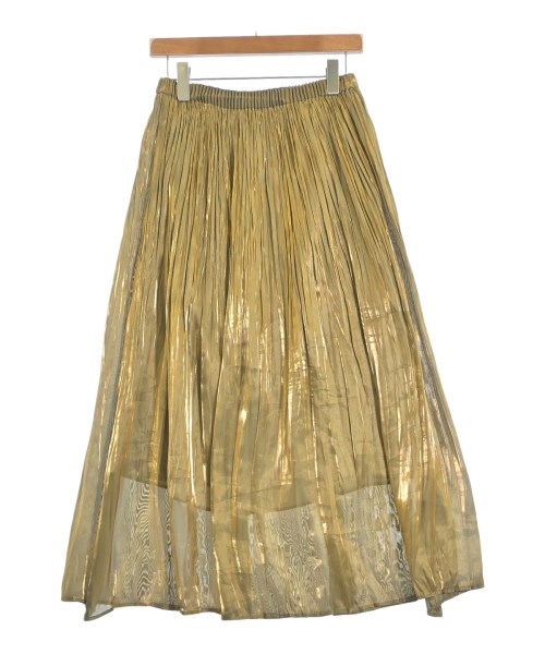 Ballsey（ボールジー）ロング・マキシ丈スカート ベージュ サイズ:36(M位) レディース/2200633291754