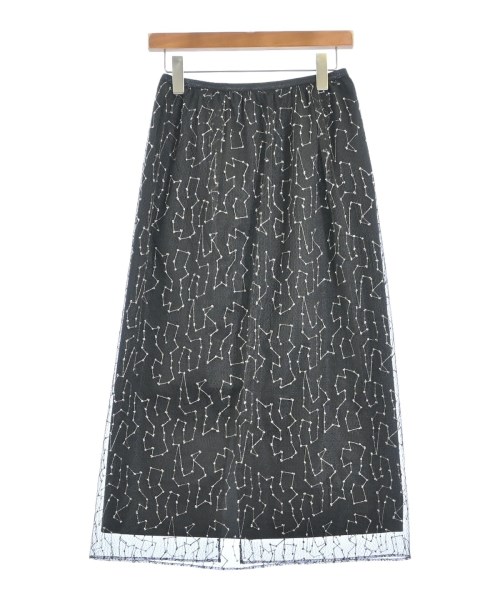 Ballsey(ボールジー)ロング・マキシ丈スカート 黒 サイズ:36(M位)/2200633291761