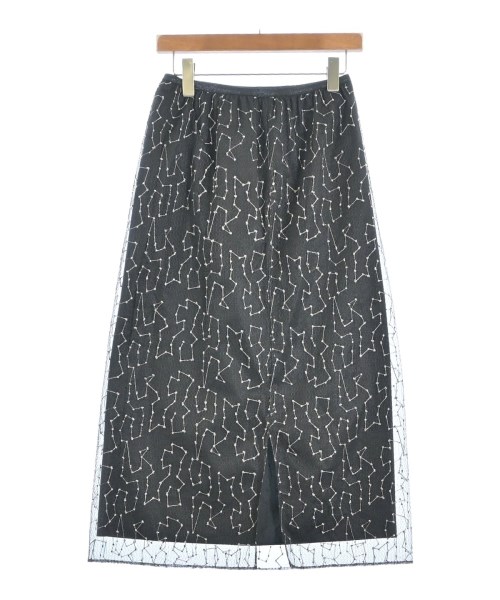 Ballsey（ボールジー）ロング・マキシ丈スカート 黒 サイズ:36(M位) レディース/2200633291761