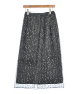 Ballsey（ボールジー）ロング・マキシ丈スカート 黒 サイズ:36(M位) レディース/2200633291761