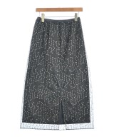 Ballsey（ボールジー）ロング・マキシ丈スカート 黒 サイズ:36(M位) レディース/2200633291761