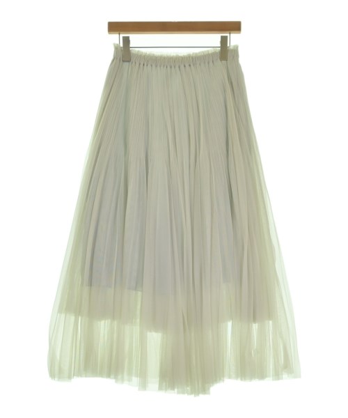 Ballsey(ボールジー)ロング・マキシ丈スカート グレー サイズ:36(M位)/2200633291778