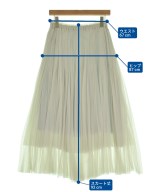 Ballsey（ボールジー）ロング・マキシ丈スカート グレー サイズ:36(M位) レディース/2200633291778