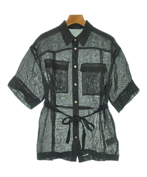 Ballsey(ボールジー)カジュアルシャツ 黒 サイズ:36(M位)/2200639071244