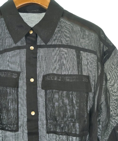 Ballsey（ボールジー）カジュアルシャツ 黒 サイズ:36(M位) レディース/2200639071244