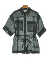 Ballsey（ボールジー）カジュアルシャツ 黒 サイズ:36(M位) レディース/2200639071244