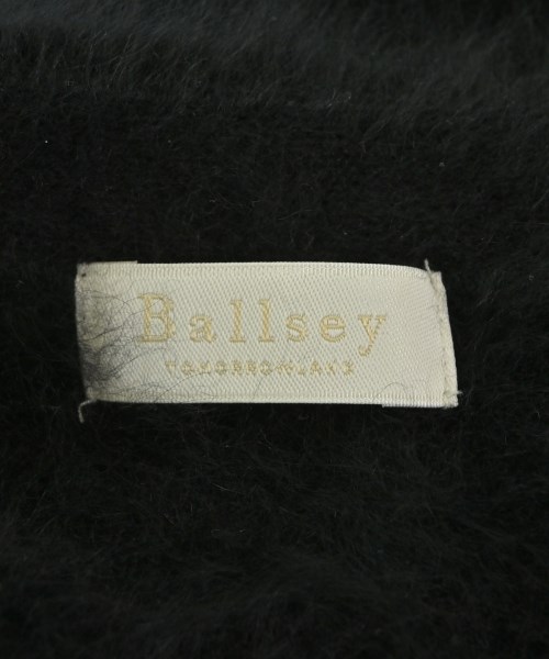 Ballsey（ボールジー）ベスト 黒 サイズ:S レディース/2200642162076