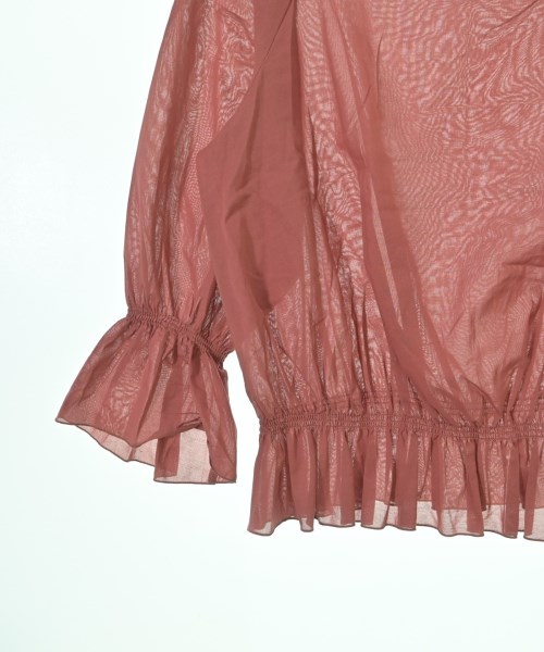 Ballsey（ボールジー）ブラウス 赤 サイズ:36(M位) レディース/2200640877026