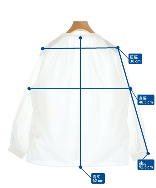 Ballsey（ボールジー）ブラウス 白 サイズ:36(M位) レディース/2200640877187