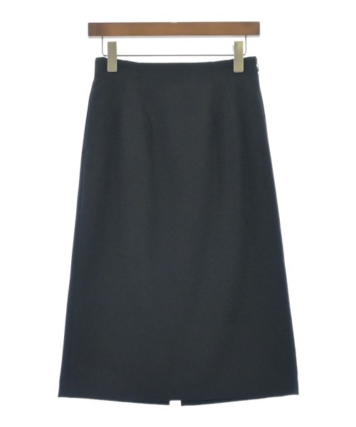 Ballsey(ボールジー)ロング・マキシ丈スカート 紺 サイズ:36(M位)/2200640877354