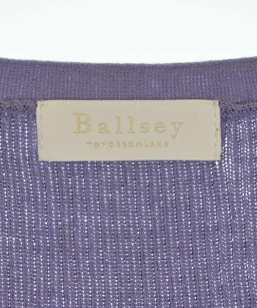 Ballsey（ボールジー）カーディガン 紫 サイズ:S レディース/2200642621108