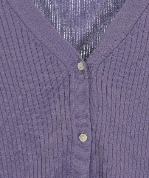 Ballsey（ボールジー）カーディガン 紫 サイズ:S レディース/2200642621108