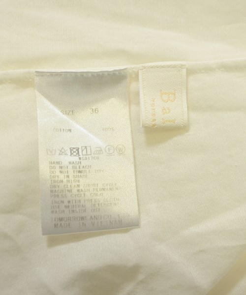 Ballsey（ボールジー）カジュアルシャツ 白 サイズ:36(M位) レディース/2200650117044