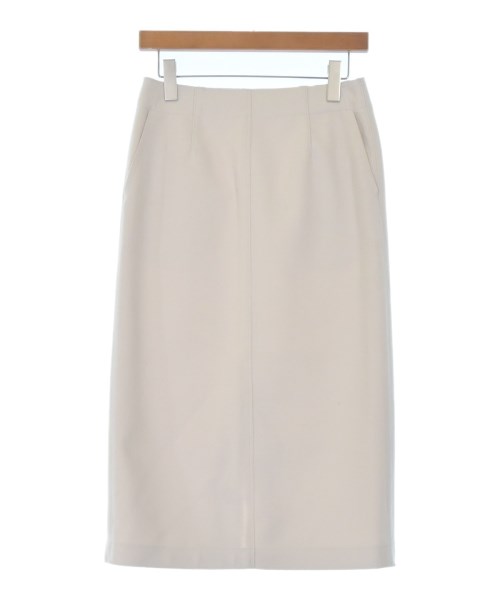 Ballsey(ボールジー)ロング・マキシ丈スカート 白 サイズ:34(S位)/2200650165014