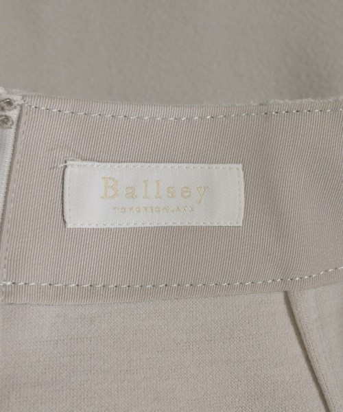 Ballsey（ボールジー）ロング・マキシ丈スカート 白 サイズ:34(S位) レディース/2200650165014