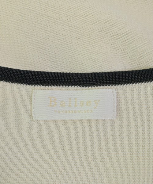 Ballsey（ボールジー）カーディガン 白 サイズ:S レディース/2200650506046