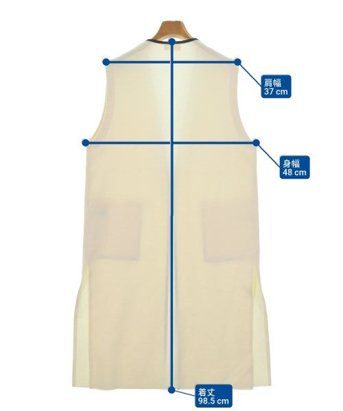 Ballsey（ボールジー）カーディガン 白 サイズ:S レディース/2200650506046