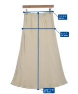 Ballsey（ボールジー）ロング・マキシ丈スカート ベージュ サイズ:34(S位) レディース/2200643808041