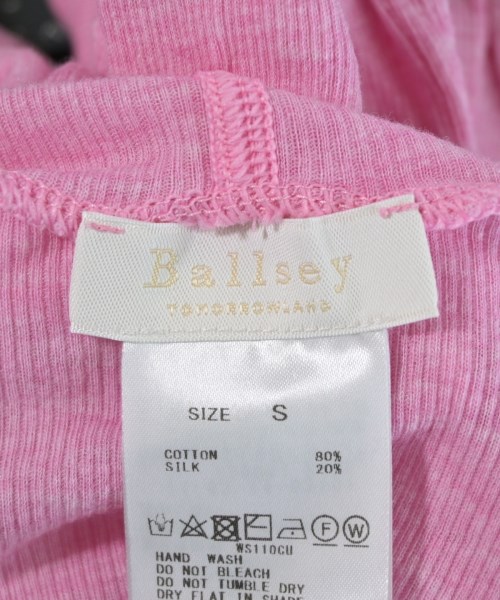 Ballsey（ボールジー）ニット・セーター ピンク サイズ:-(XS位) レディース/2200637862158