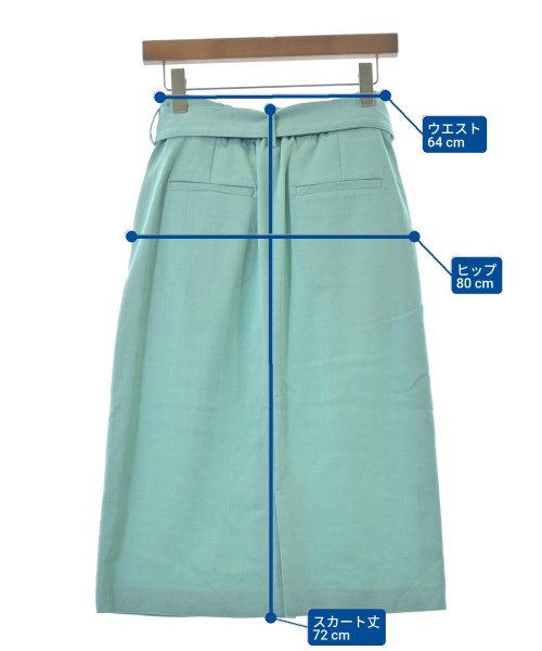 Ballsey（ボールジー）ロング・マキシ丈スカート 青 サイズ:36(M位) レディース/2200641906039