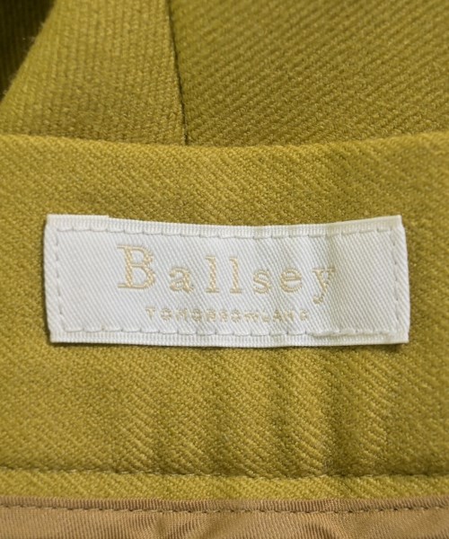 Ballsey（ボールジー）スラックス 黄 サイズ:34(S位) レディース/2200651315012
