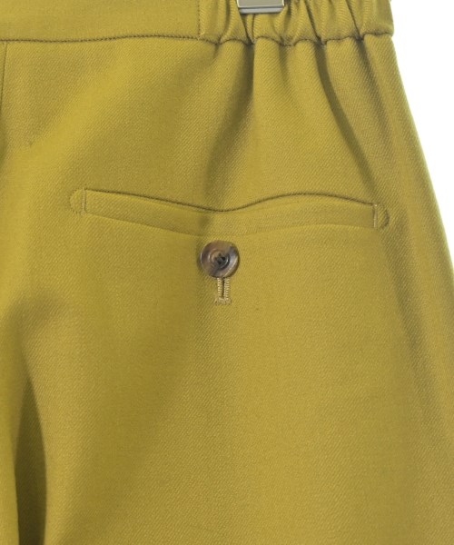 Ballsey（ボールジー）スラックス 黄 サイズ:34(S位) レディース/2200651315012