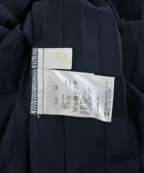 Ballsey（ボールジー）ワンピース 紺 サイズ:36(M位) レディース/2200648176022