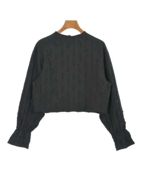 Ballsey(ボールジー)ブラウス 紺 サイズ:36(M位)/2200648435044