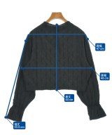 Ballsey（ボールジー）ブラウス 紺 サイズ:36(M位) レディース/2200648435044