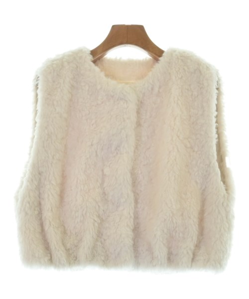 Ballsey(ボールジー)ベスト 白 サイズ:36(M位)/2200649850068