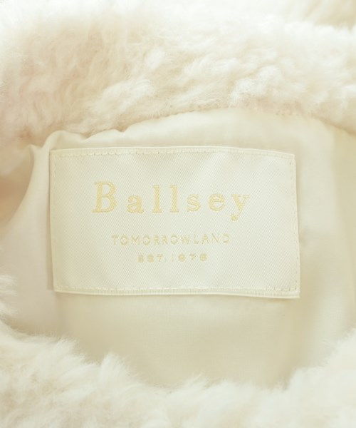 Ballsey（ボールジー）ベスト 白 サイズ:36(M位) レディース/2200649850068
