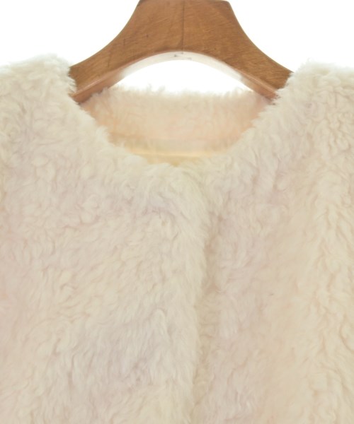 Ballsey（ボールジー）ベスト 白 サイズ:36(M位) レディース/2200649850068