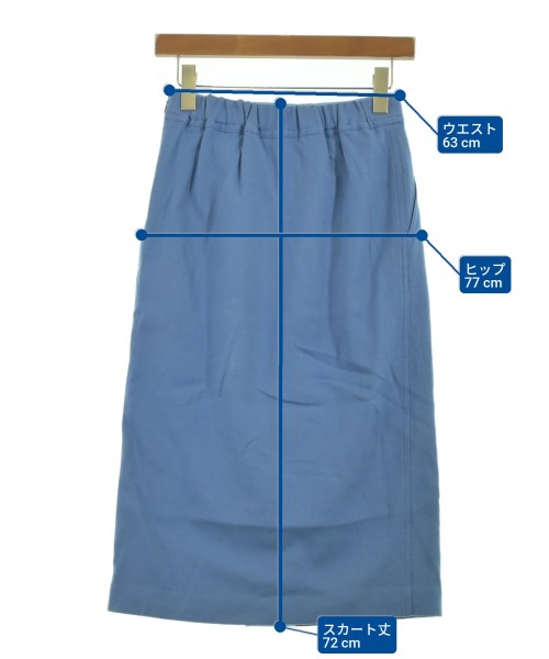 Ballsey（ボールジー）ロング・マキシ丈スカート 青 サイズ:34(S位) レディース/2200644370042