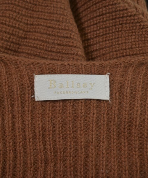 Ballsey（ボールジー）ニット・セーター 茶 サイズ:S レディース/2200646013015