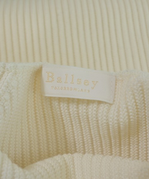 Ballsey（ボールジー）ニット・セーター 白 サイズ:S レディース/2200648139034