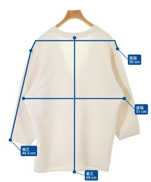 Ballsey（ボールジー）カーディガン 白 サイズ:S レディース/2200649336012