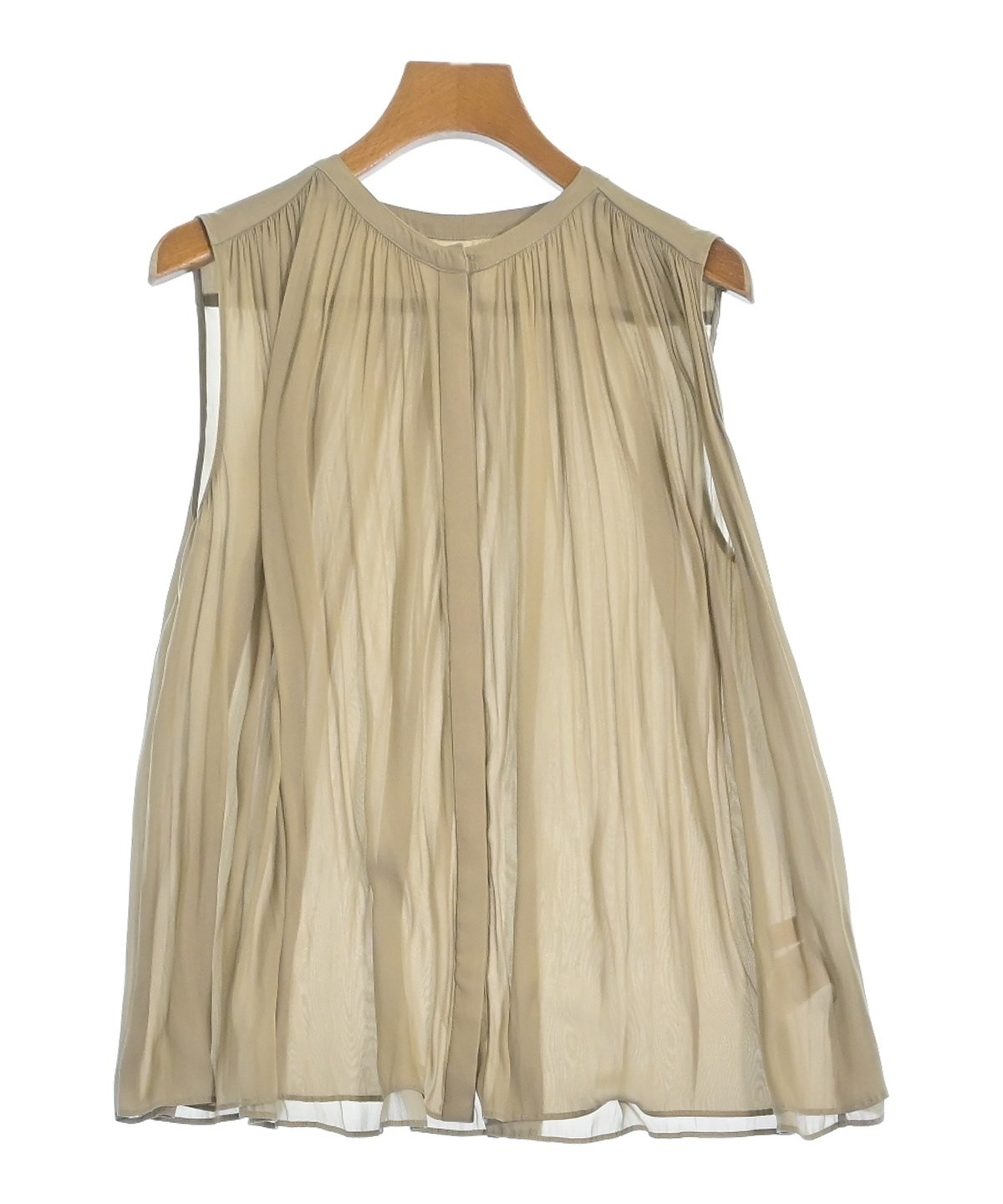 Ballsey（ボールジー）ブラウス ベージュ サイズ:36(M位) レディース