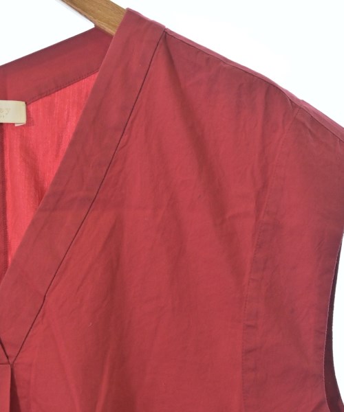 Ballsey（ボールジー）ブラウス 赤 サイズ:36(M位) レディース/2200645867077