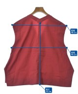 Ballsey（ボールジー）ブラウス 赤 サイズ:36(M位) レディース/2200645867077