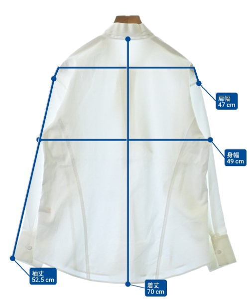 Ballsey（ボールジー）ブラウス 白 サイズ:36(M位) レディース/2200651985055