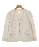 Ballsey（ボールジー）ノーカラージャケット ベージュ サイズ:34(S位) レディース/2200652482034