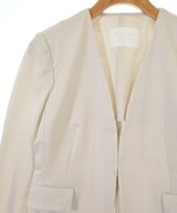 Ballsey（ボールジー）ノーカラージャケット ベージュ サイズ:34(S位) レディース/2200652482034