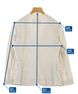 Ballsey（ボールジー）ノーカラージャケット ベージュ サイズ:34(S位) レディース/2200652482034