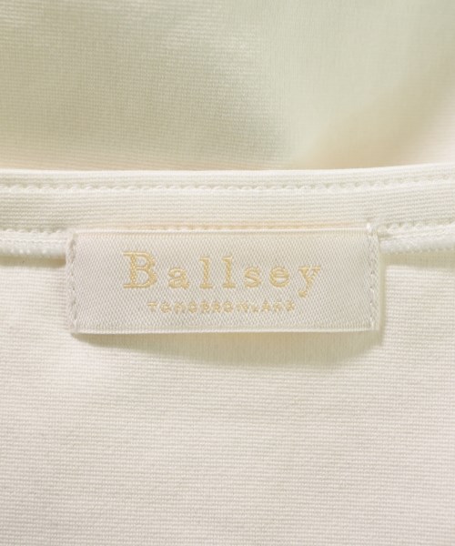 Ballsey（ボールジー）ノースリーブ 白 サイズ:S レディース/2200646187044